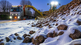 A près de 84 tonnes de betteraves à 16°C à l'hectare, le rendement agricole moyen se situe sous la moyenne des cinq dernières années. A près de 84 tonnes de betteraves à 16°C à l'hectare, le rendement agricole moyen se situe sous la moyenne des cinq dernières années.